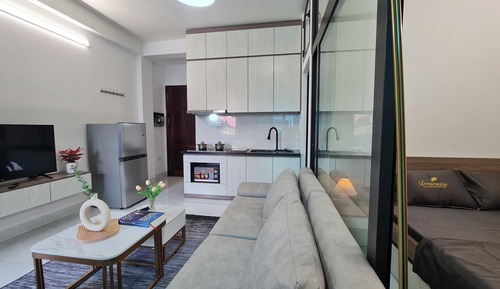 Deluxe Apartment, 2 Bedrooms, Kitchen