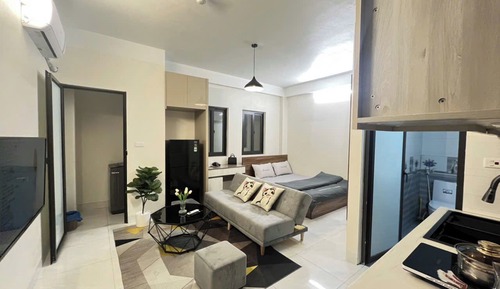 Comfort Studio, Kitchen