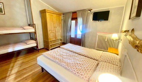 Quadruple Room, Balcony