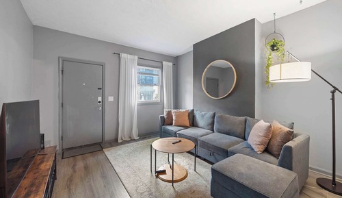 Townhome, Multiple Beds, Kitchen, Garden View (North Pearl Residences 874)