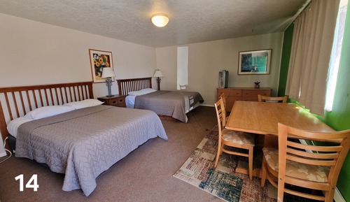 Comfort Suite, 2 Bedrooms, Beach View