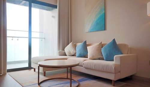 Deluxe Quadruple Room, Sea View