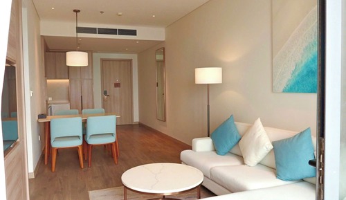 Family Suite, 2 Bedrooms, Partial Ocean View