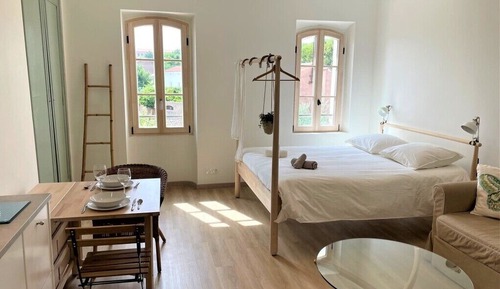 Apartment, Garden View