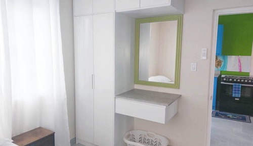 Apartment, 2 Bedrooms, Patio, City View