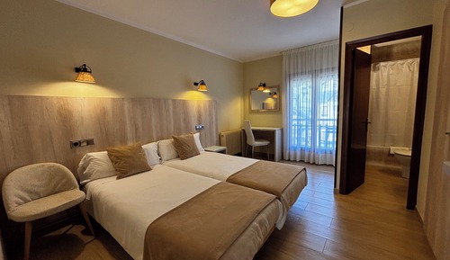 Twin Room, River View
