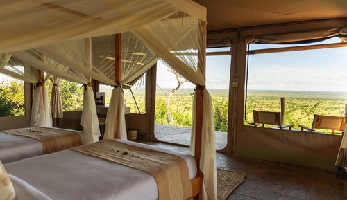 Standard Quadruple Room, Park View