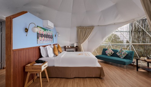 Deluxe Double Room Jungle View