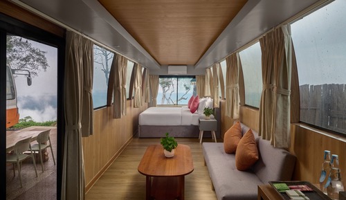 Romhaey Family Hotel Bus Mountain View