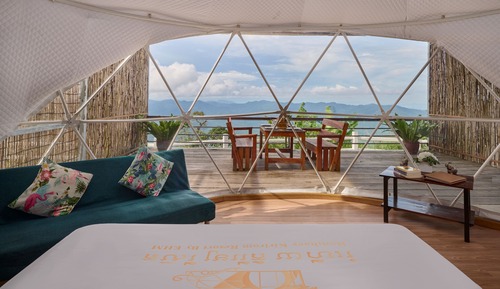 Deluxe Double Room Mountain View