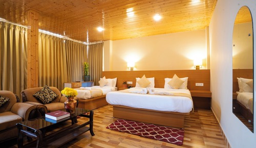 Family Quadruple Room, Mountain View