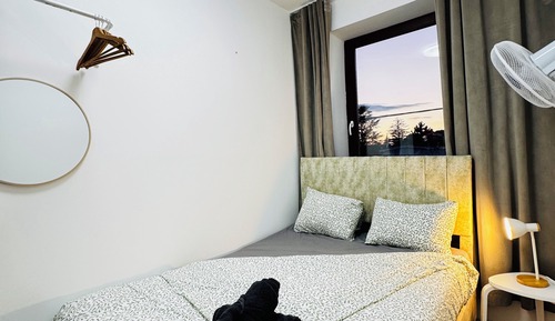 Basic Room, Garden View