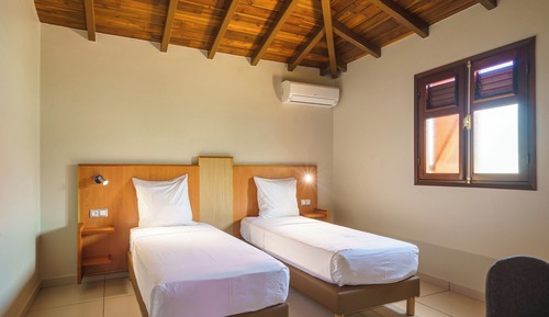 Comfort Villa, Balcony