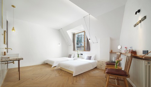 Business Double Room, Multiple Beds