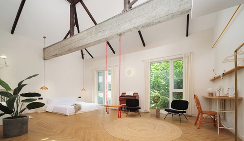 Design Double Room, 1 Queen Bed