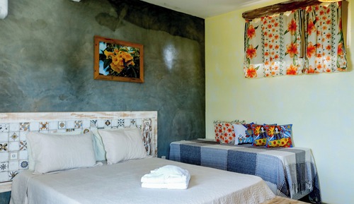 Deluxe Double Room, Garden View