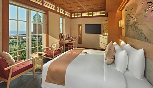 Harutsuki, Panorama Ocean View, 1 King Bed with Bathtub & 2 Balconies