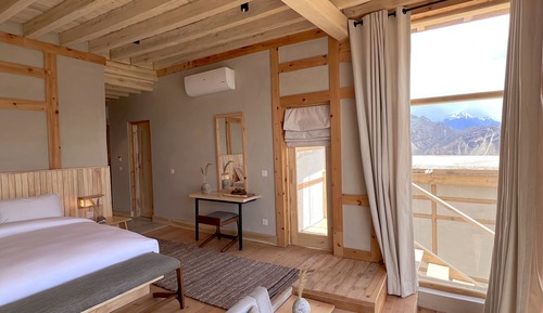 Premium Chalet, Balcony, Mountain View