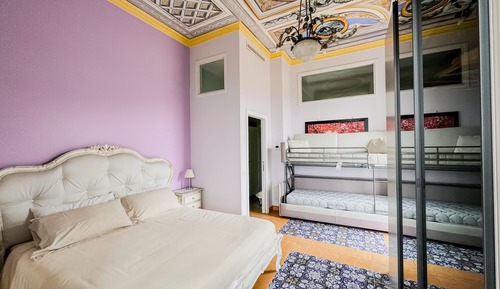 Deluxe Double Room, Sea View