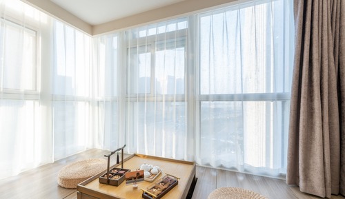 Superior Twin Room, Multiple Beds, City View