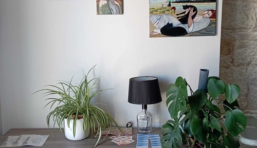 Comfort Double Room, Patio