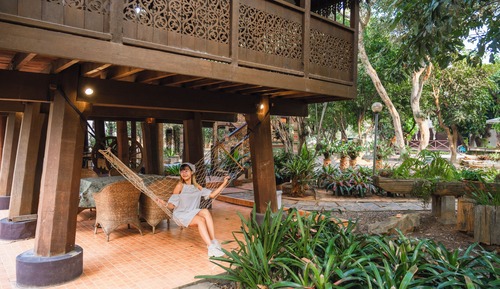 Family Villa, Garden View