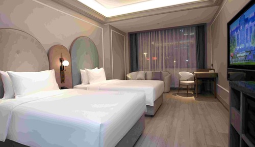 Deluxe Room, 2 Twin Beds