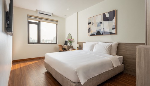 Standard Room, City View