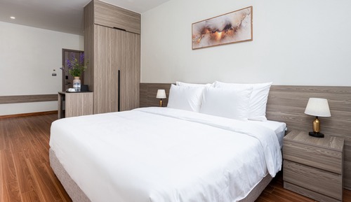 Deluxe Double Room, City View