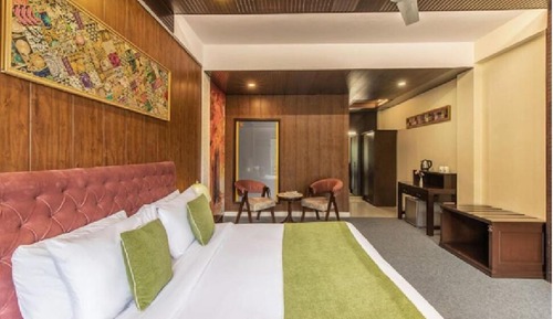 Deluxe Room, Garden View