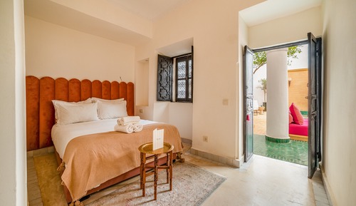 Economy Double Room, Pool View