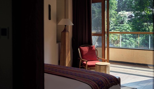 Comfort Double Room, Balcony, Mountain View