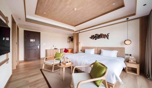 Luxury Double Room, Resort View