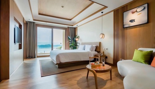 Deluxe Double Room, Resort View