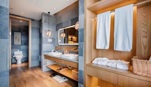 Romantic Double Room, Resort View