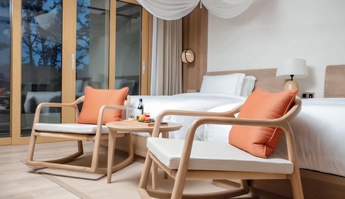 Premium Twin Room, Resort View