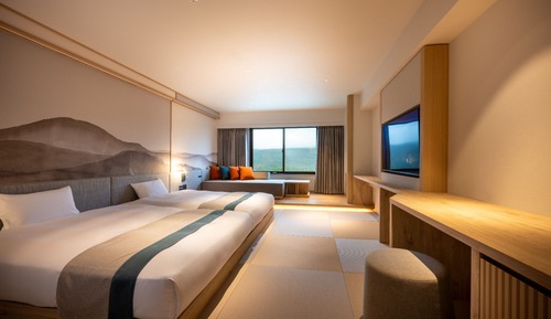 Superior Japanese-Western Style Room, Non Smoking Renovated Wing