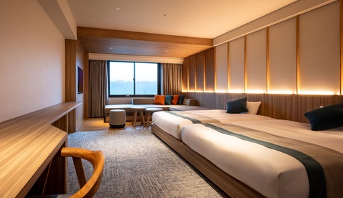 Superior Twin Room, Non Smoking Renovated Wing