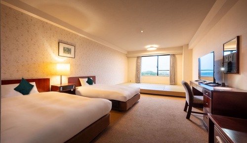 West Wing Japanese-Western Style Room, Non Smoking (Pre-renovation Wing)