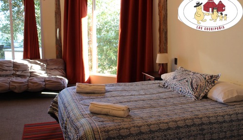 Family Cabin, Balcony, Resort View