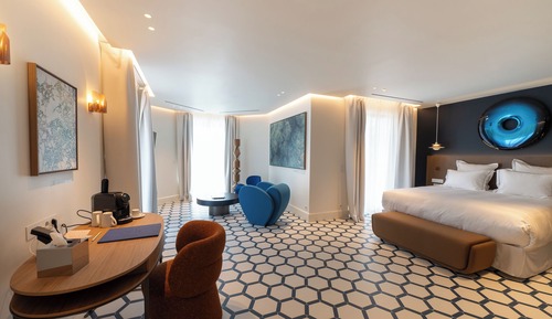 Deluxe Suite, Sea View