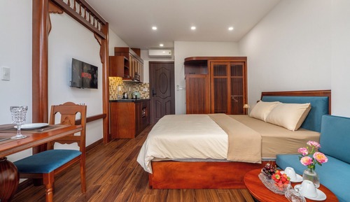 Superior Studio, Balcony, City View