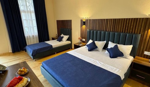 Classic Triple Room, Courtyard View