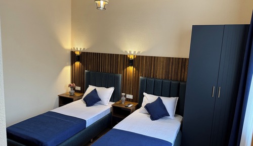 Classic Double or Twin Room, Courtyard View