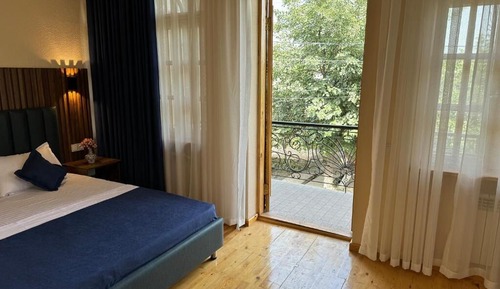 Comfort Double Room, Balcony, Courtyard View
