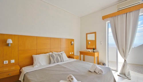 Superior Apartment, Balcony, Sea View