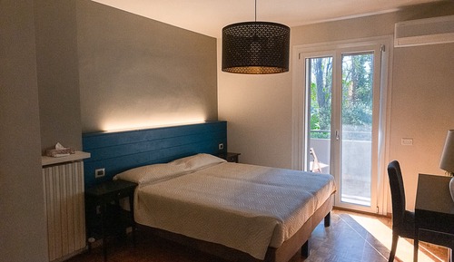 Family Quadruple Room, Balcony, Park View