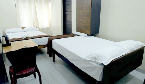 Classic Quadruple Room, Sea View