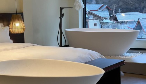 Luxury Double Room, Mountain View