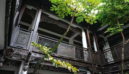 Classic Twin Room, Courtyard View